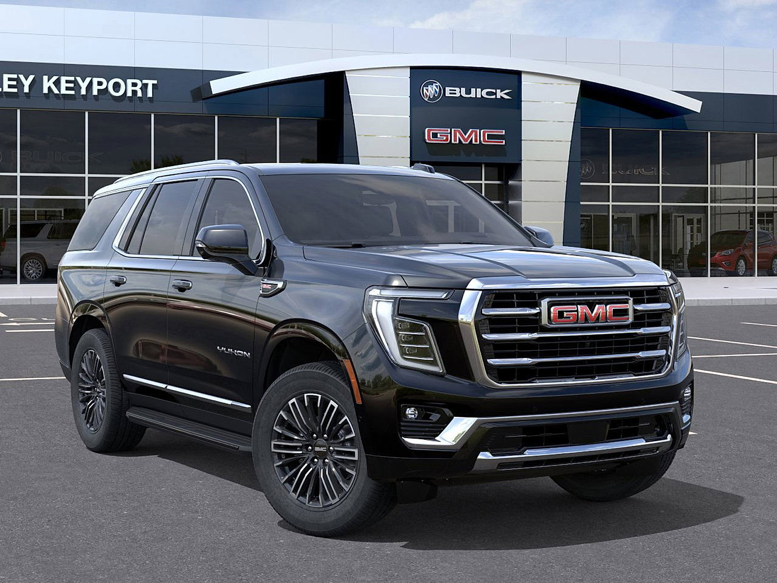 2026 Gmc Yukon photo 4
