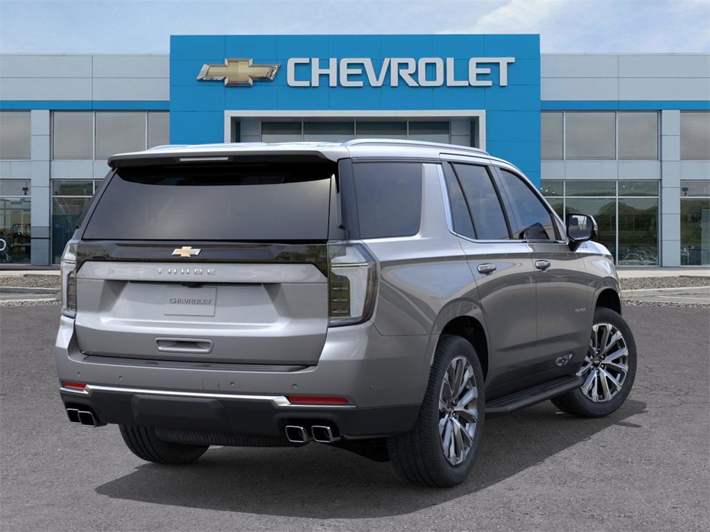 2025 Chevrolet Tahoe High Country photo 4