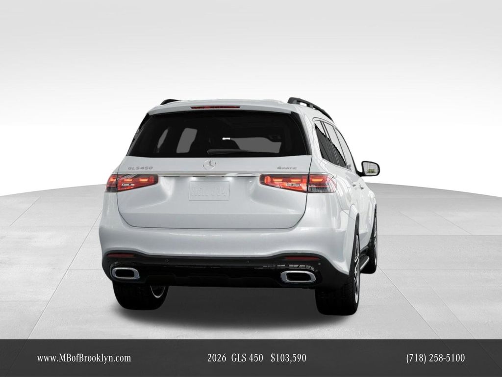 2026 Mercedes Benz GLS 450 4MATIC photo 23