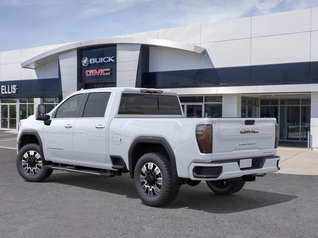 2026 Gmc Sierra HD Denali photo 3