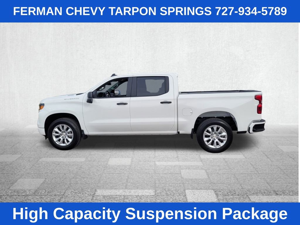 2026 Chevrolet Silverado 1500 Custom photo 4