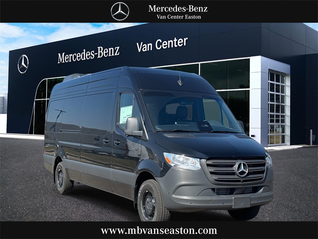 2026 Mercedes-Benz Sprinter Passenger Van