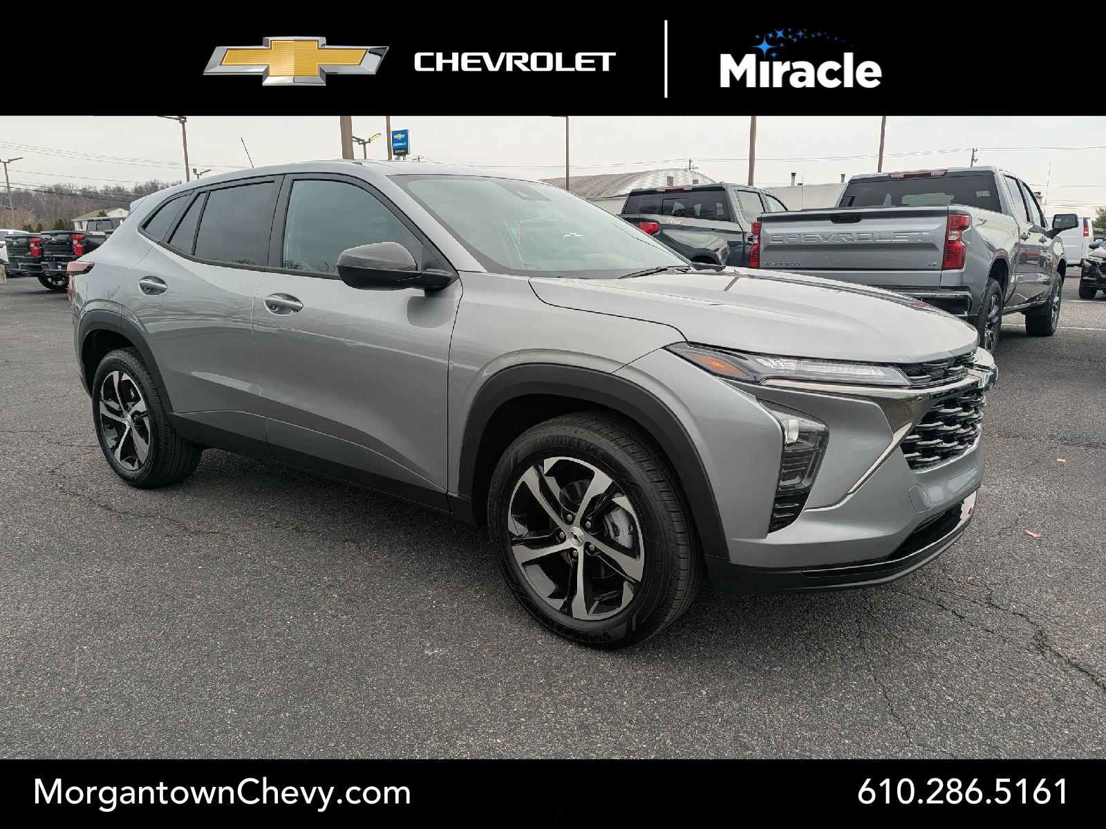 2026 Chevrolet Trax RS