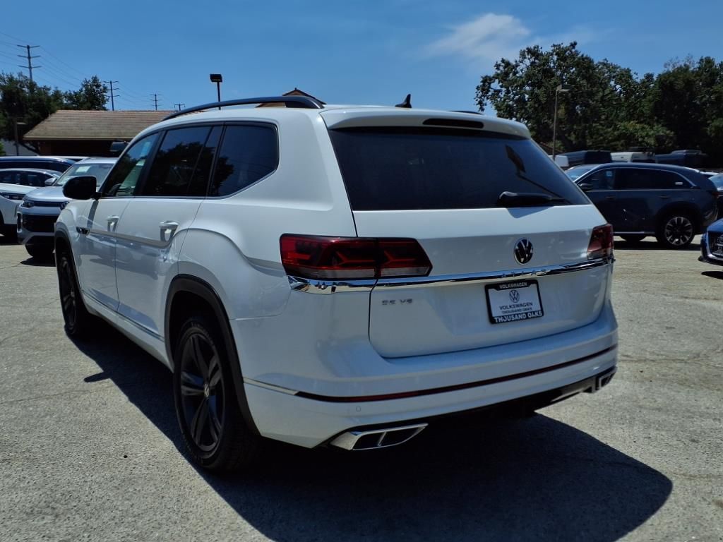 2021 Volkswagen Atlas V6 SE Technology R-Line photo 5