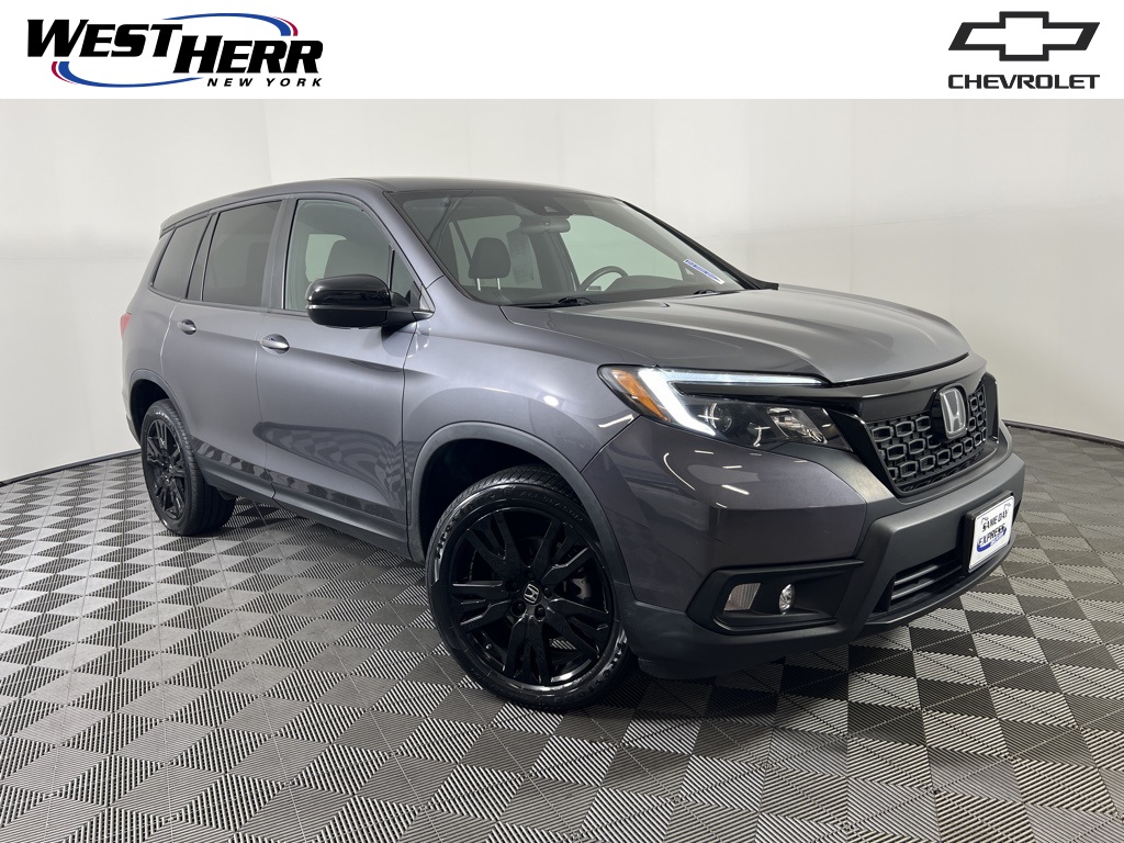 2021 Honda Passport Sport's photo