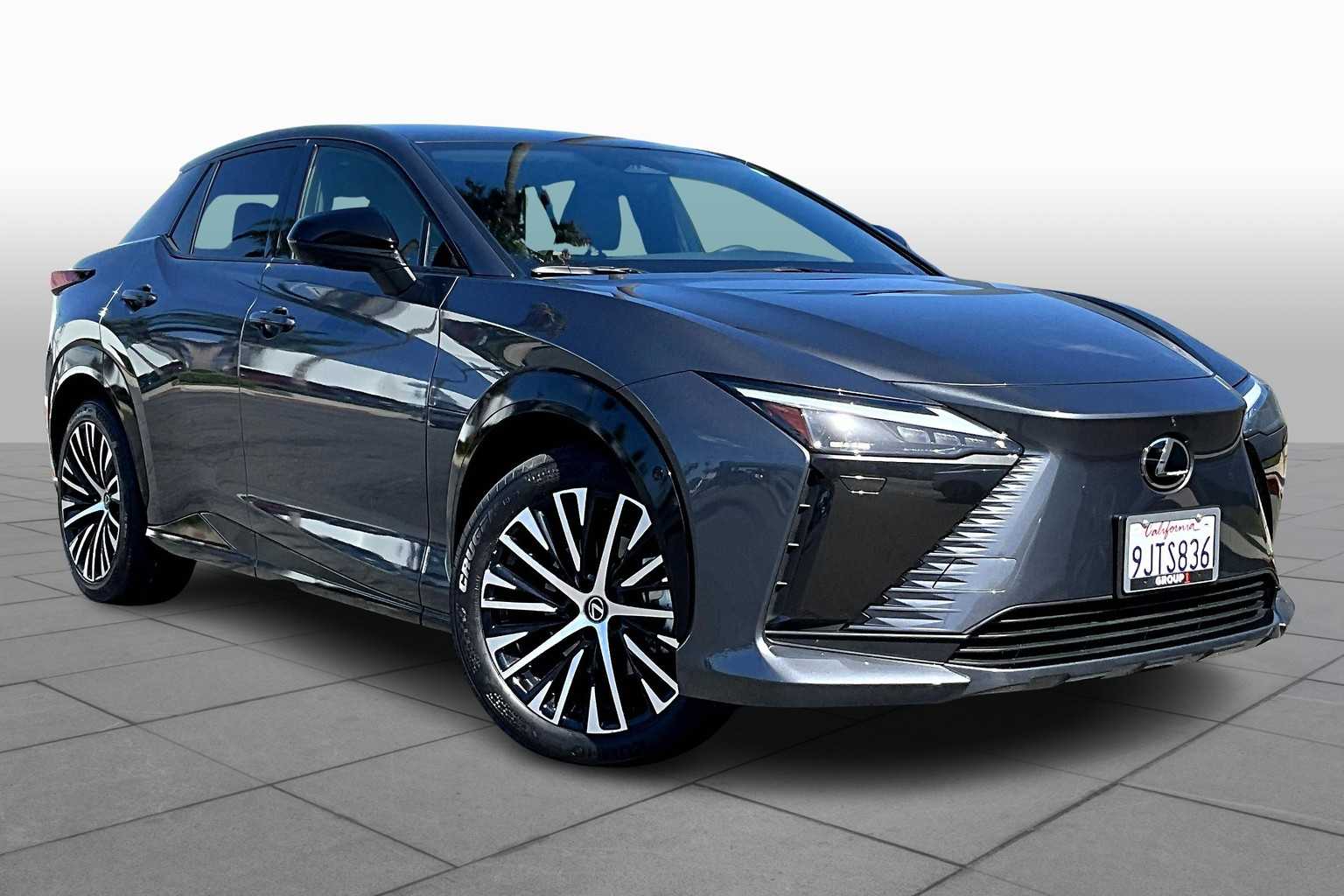 Used 2023 Lexus RZ Premium with VIN JTJAAAABXPA018837 for sale in Tustin, CA