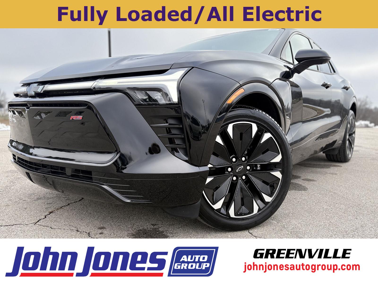 2024 Chevrolet Blazer EV RS's photo