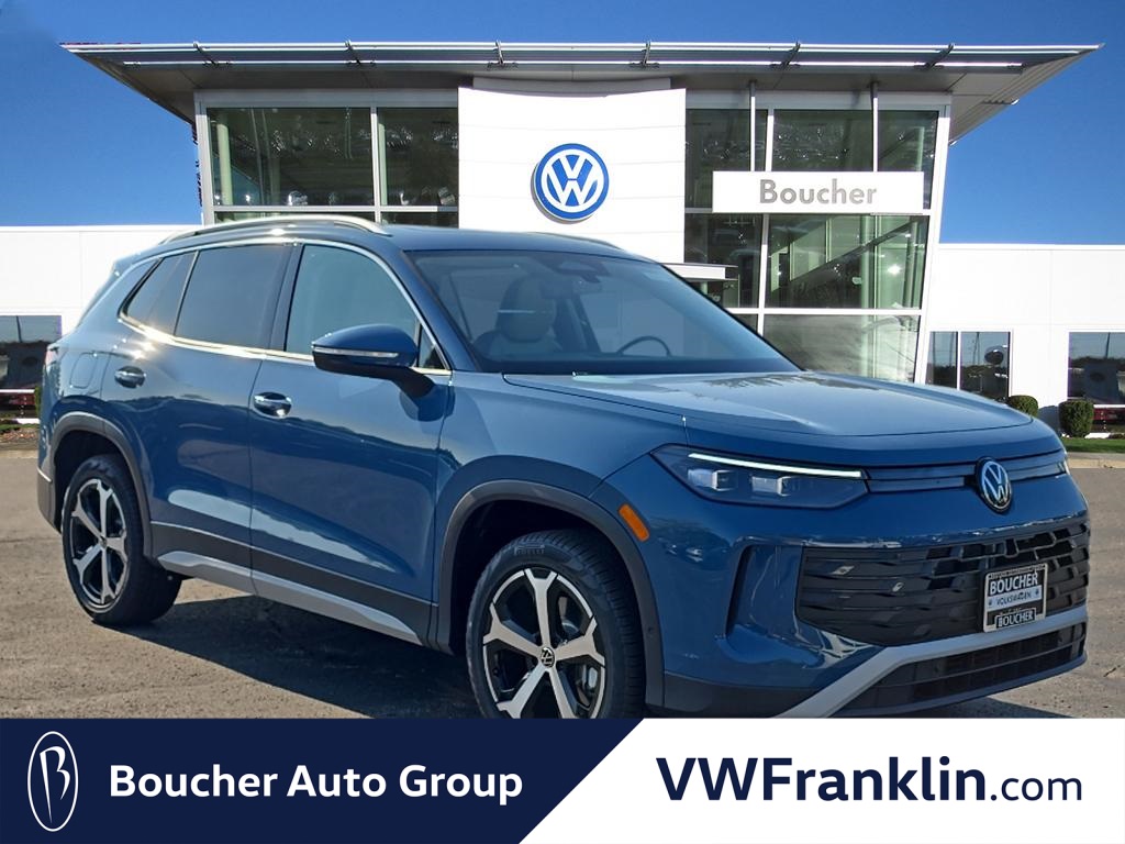 2025 Volkswagen Tiguan SE's photo