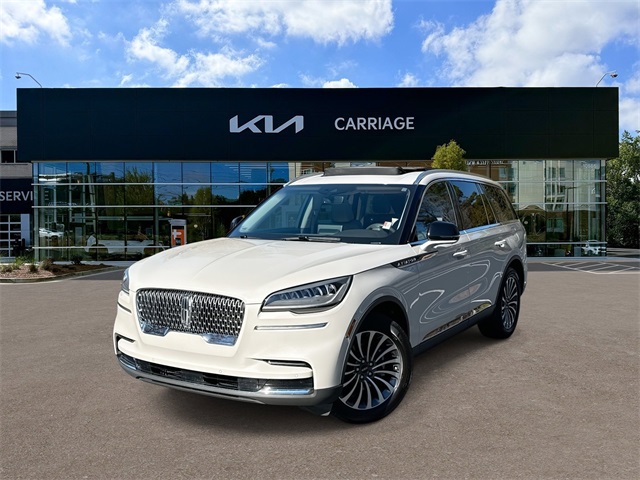 2022 Lincoln Aviator Reserve's photo