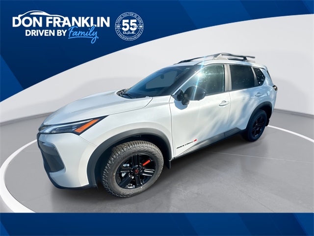 2026 Nissan Rogue Rock Creek's photo