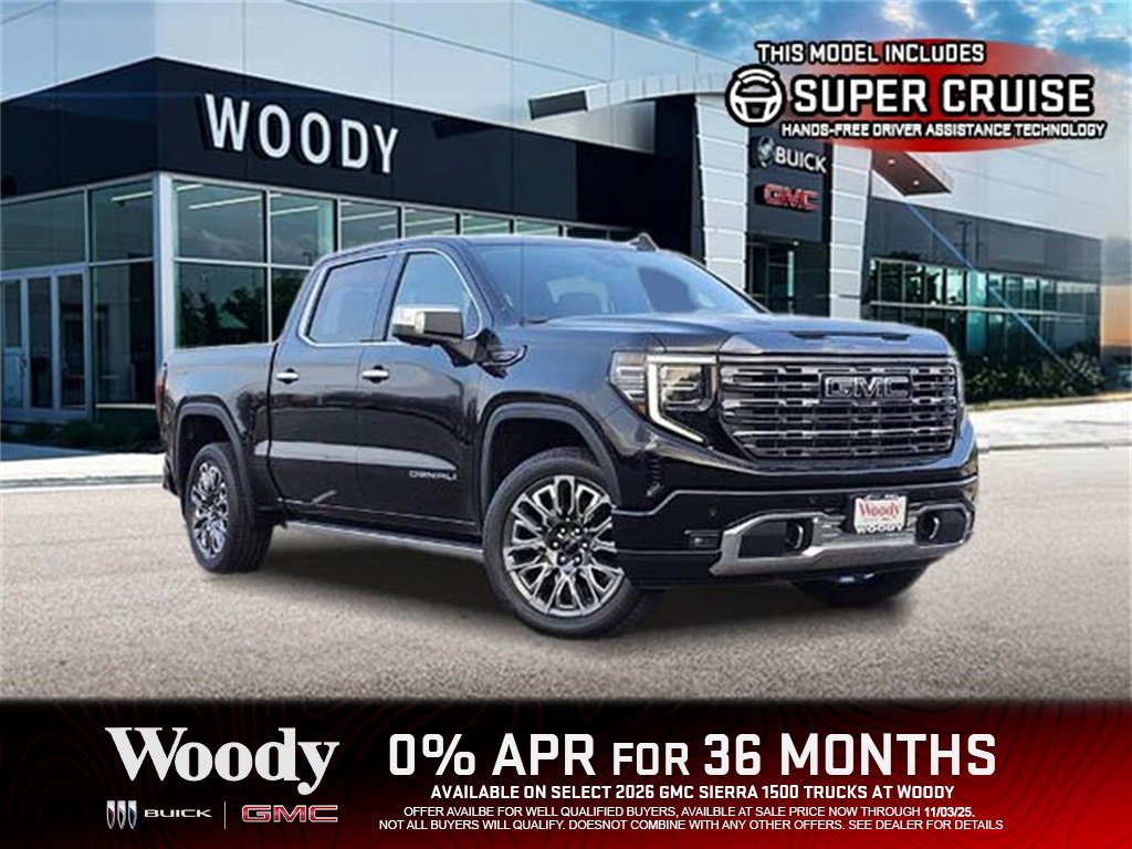 2026 GMC Sierra 1500 Denali Ultimate's photo