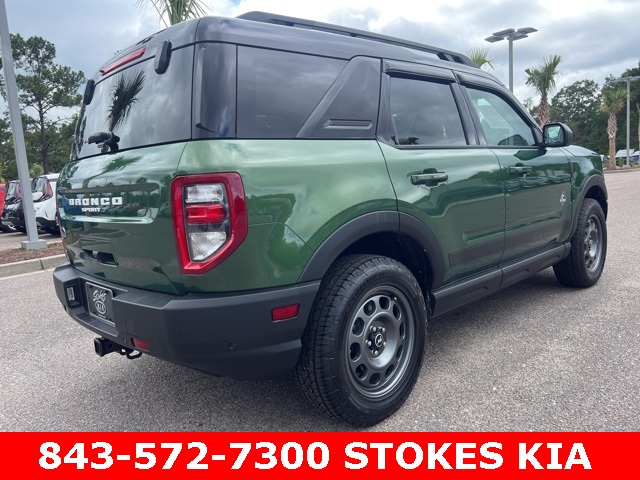 2024 Ford Bronco Sport Outer Banks photo 5