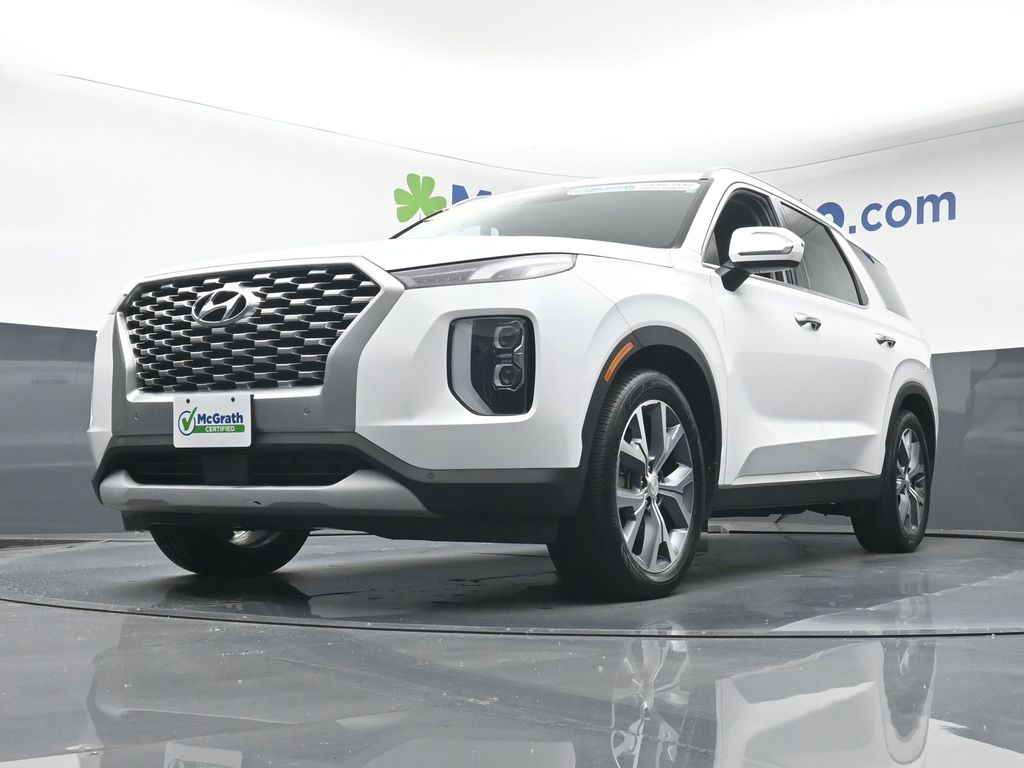 2021 Hyundai Palisade SEL photo 4