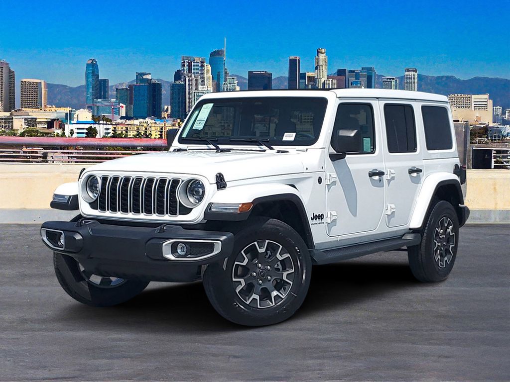 2025 Jeep Wrangler Sahara photo 2