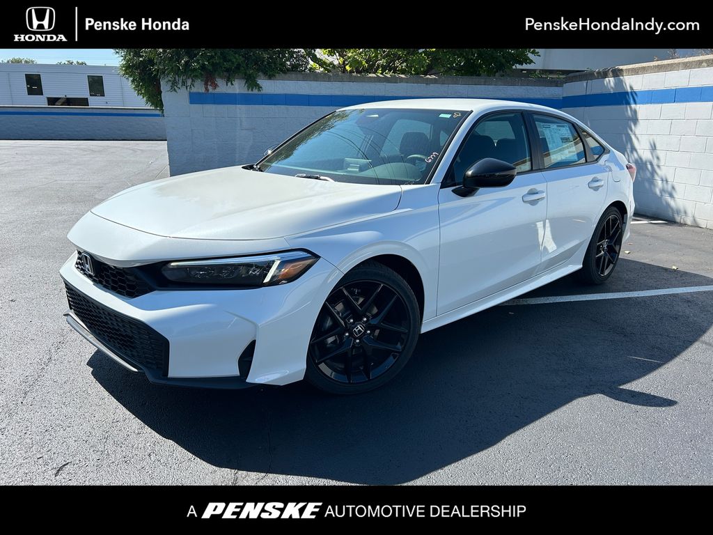 2026 Honda Civic Sport's photo