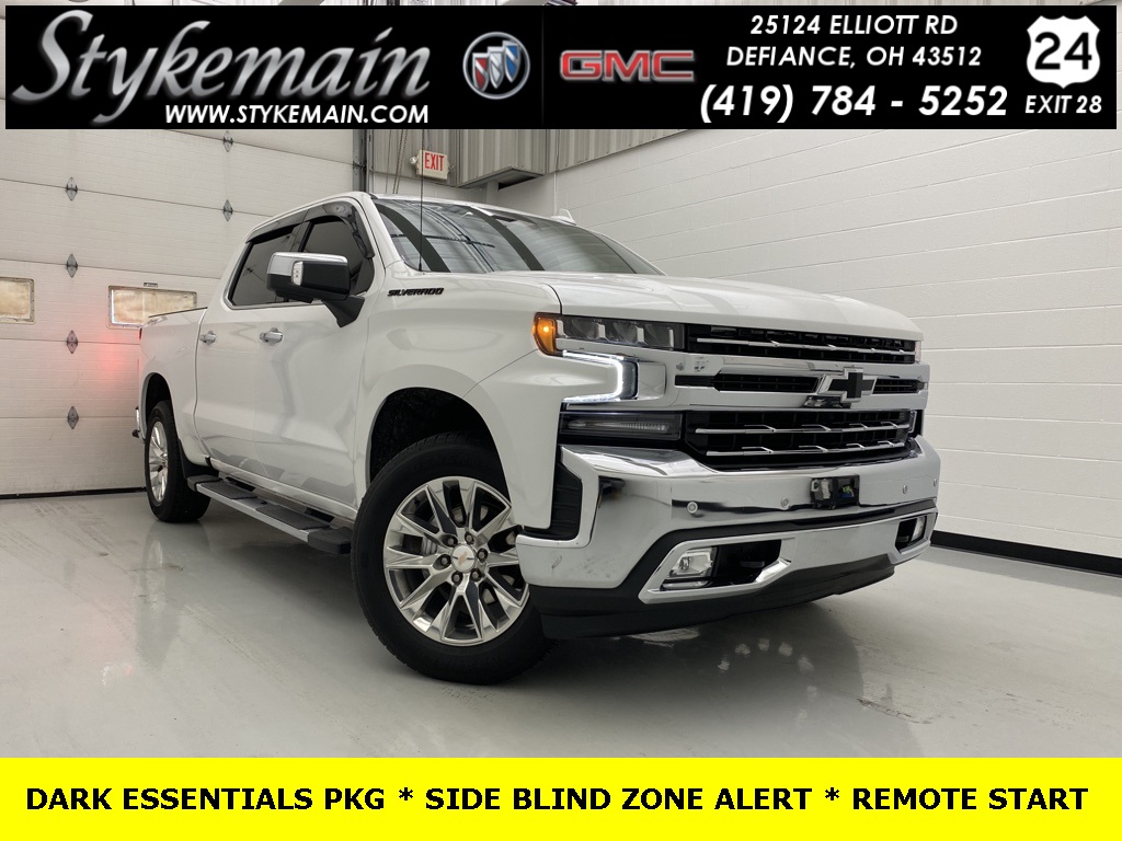 PreOwned 2022 Chevrolet Silverado 1500 LTD LTZ 4D Crew Cab in Defiance
