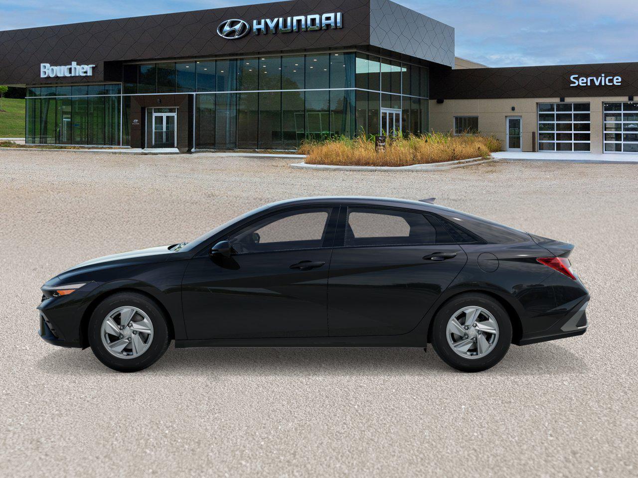 2026 Hyundai Elantra SE photo 3