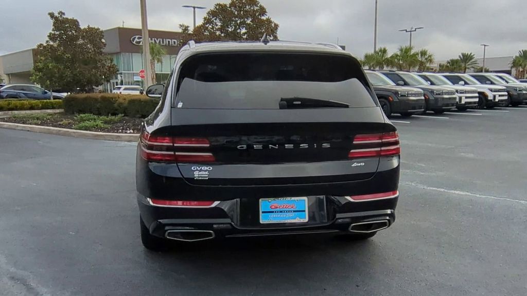2023 Genesis GV80 2.5T AWD photo 4