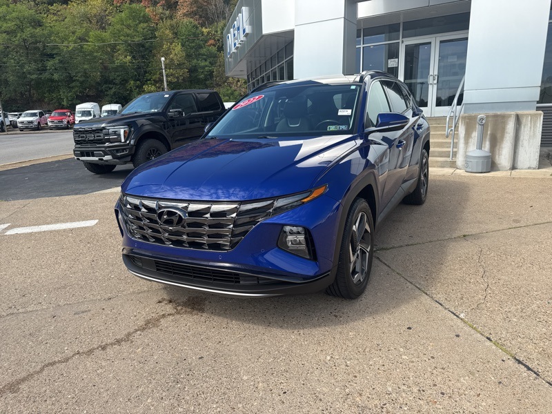 2022 Hyundai Tucson Limited photo 3