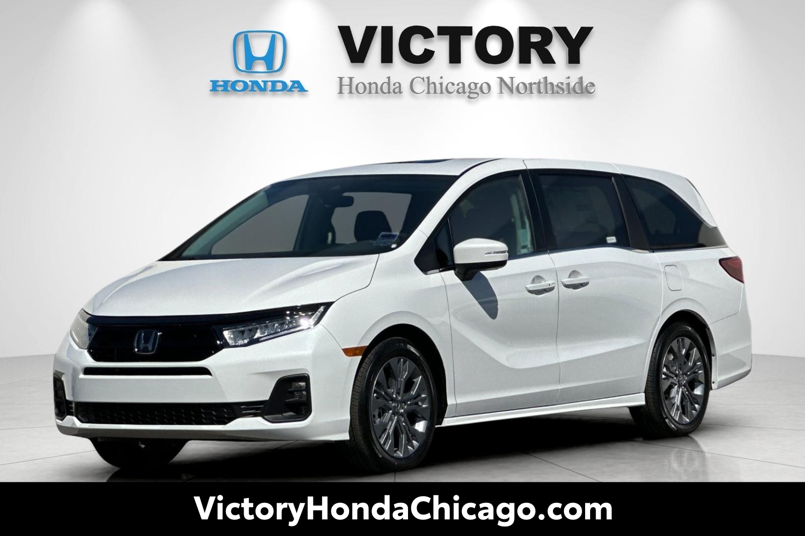 2026 Honda Odyssey Touring's photo