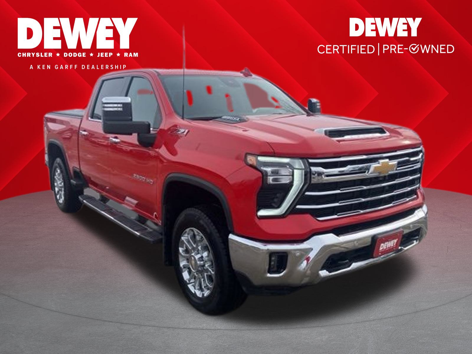 2024 Chevrolet Silverado 2500HD LTZ's photo