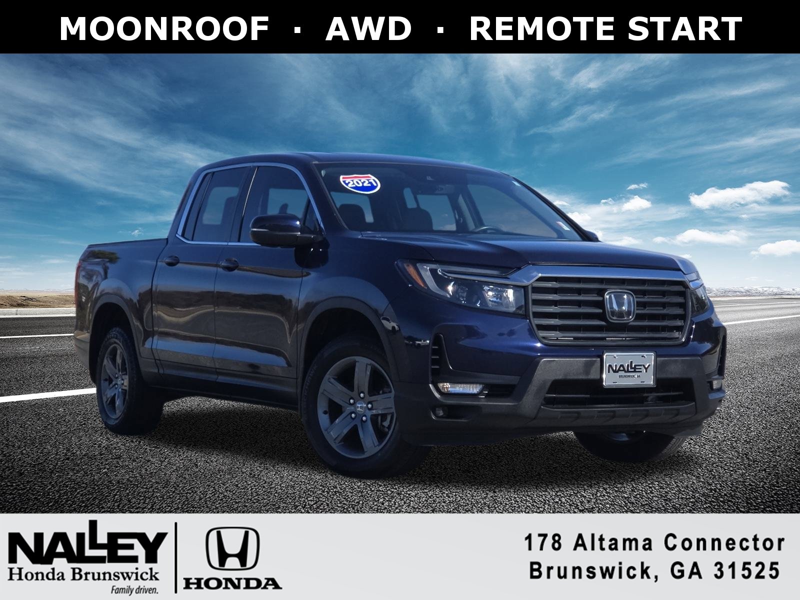 2021 Honda Ridgeline RTL's photo