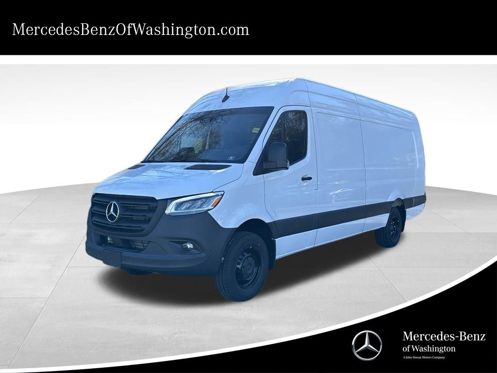 2025 Mercedes-Benz Sprinter Cargo Van Base's photo
