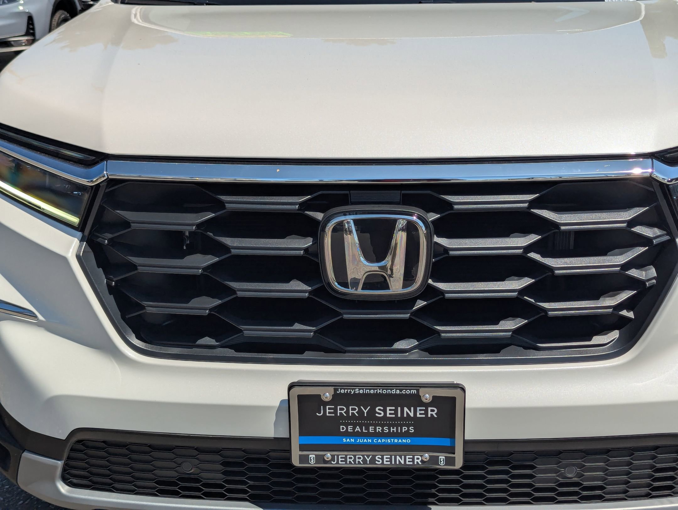 2025 Honda Pilot EX-L photo 9