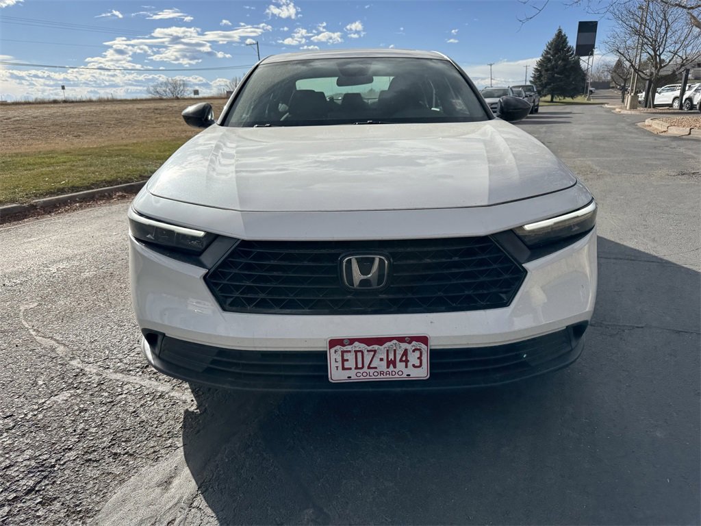 Used 2023 Honda Accord Hybrid Sport with VIN 1HGCY2F56PA034633 for sale in Northfield, Minnesota