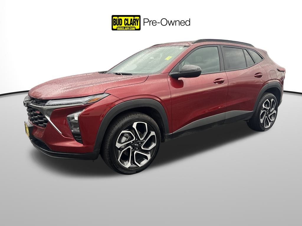 2025 Chevrolet Trax RS's photo