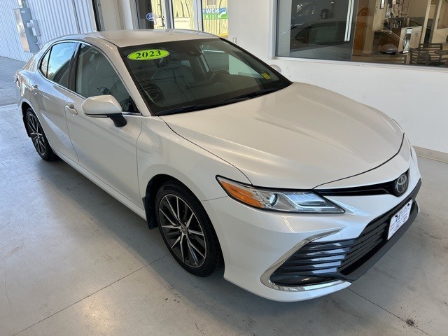 Pre-Owned 2023 Toyota Camry XLE 4D Sedan in Delta #8097 | Hellman Toyota