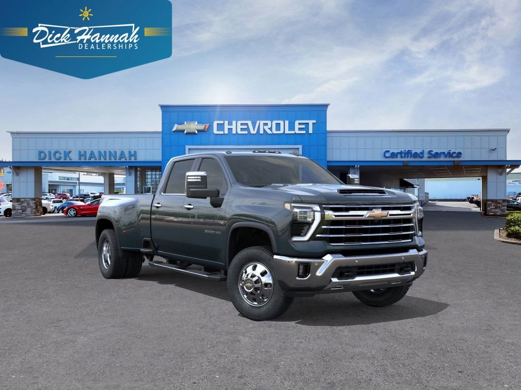 2026 Chevrolet Silverado 3500HD LTZ's photo