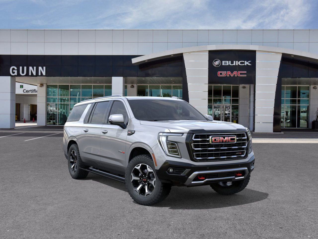 2026 GMC Yukon XL AT4's photo