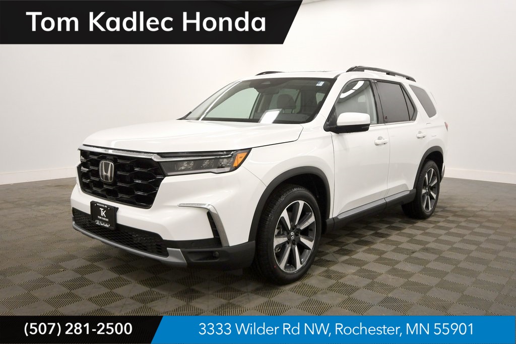 New 2025 Platinum White Pearl Honda Touring image 1