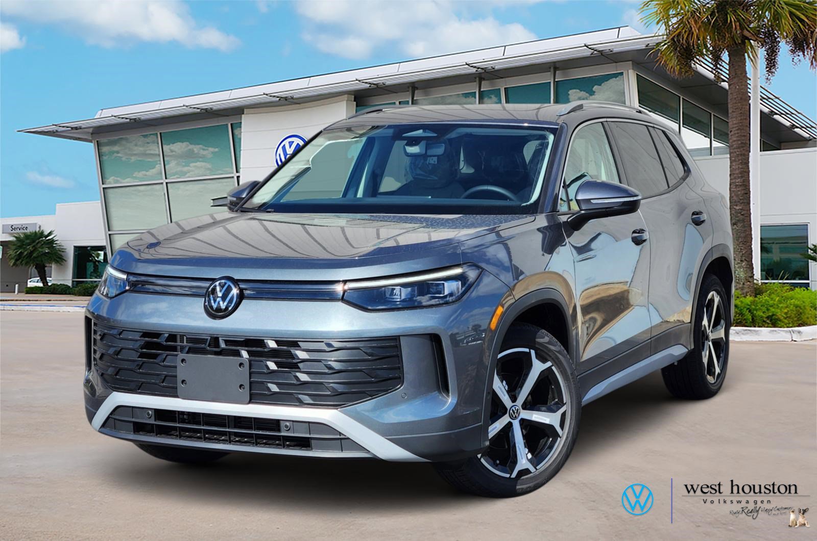 2026 Volkswagen Tiguan SE's photo