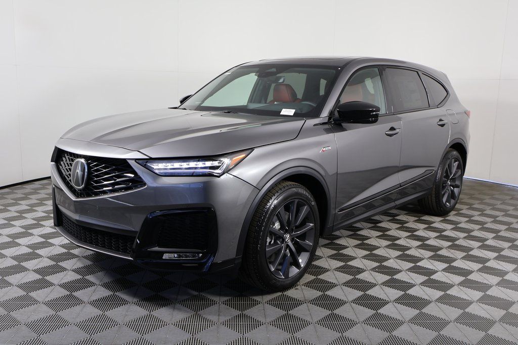 2026 Acura MDX A-Spec Package's photo