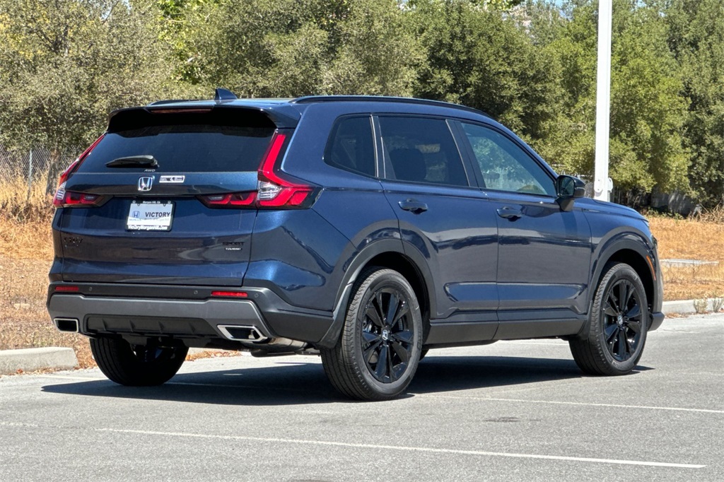 2026 Honda CR-V Hybrid Touring photo 2
