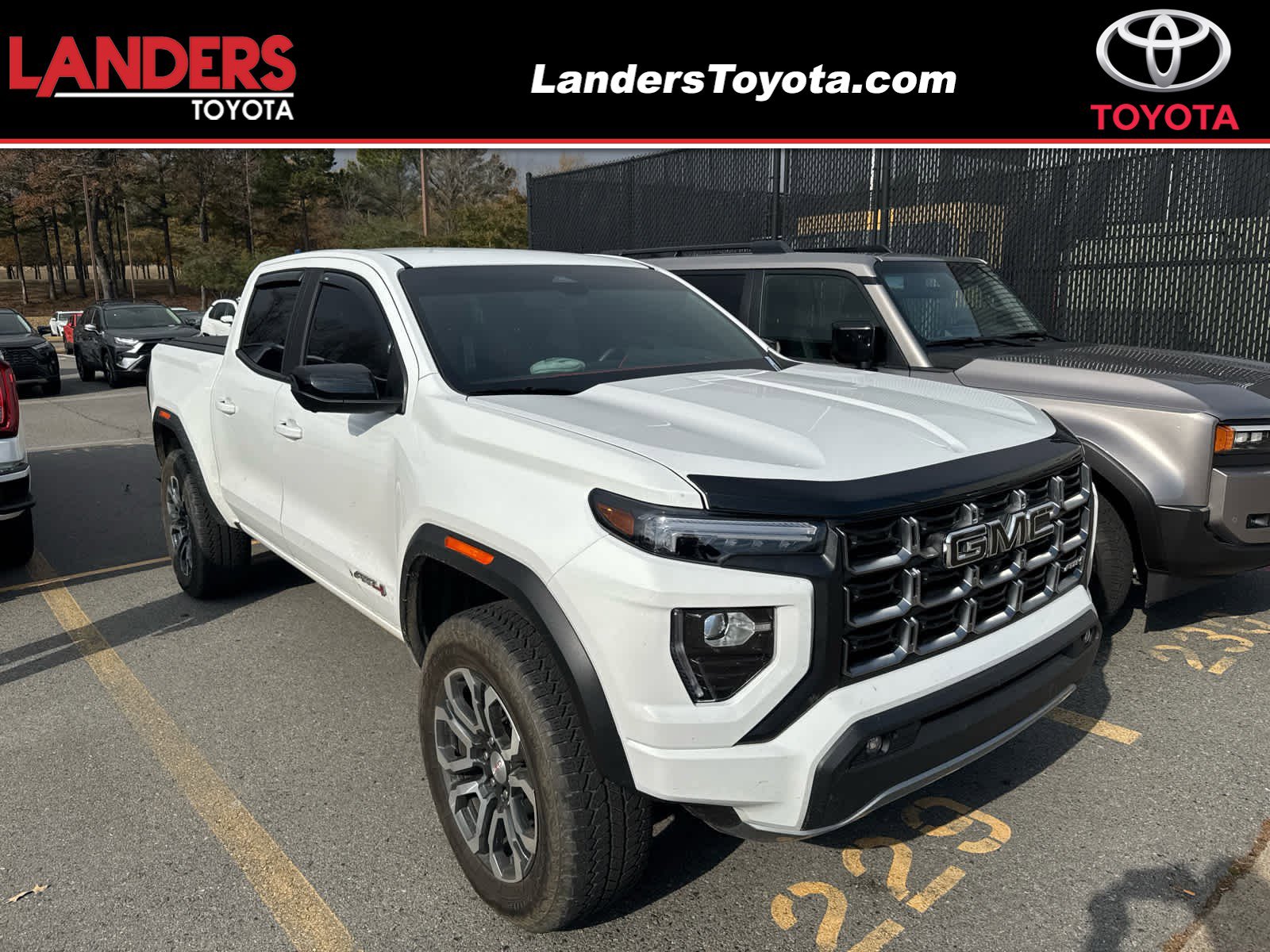 2024 GMC Canyon AT4's photo