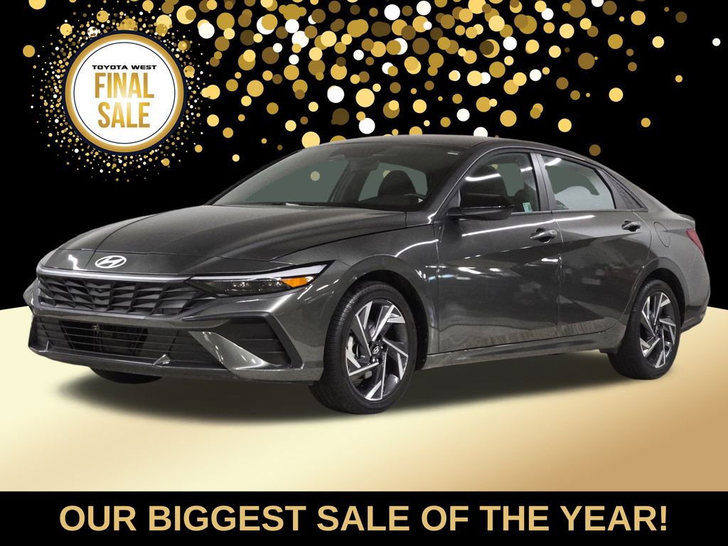 2025 Hyundai Elantra