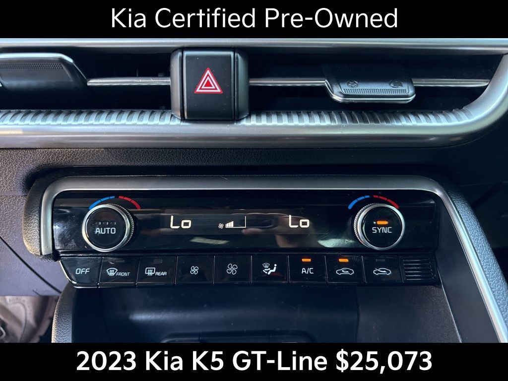 2023 Kia K5 GT-Line photo 21
