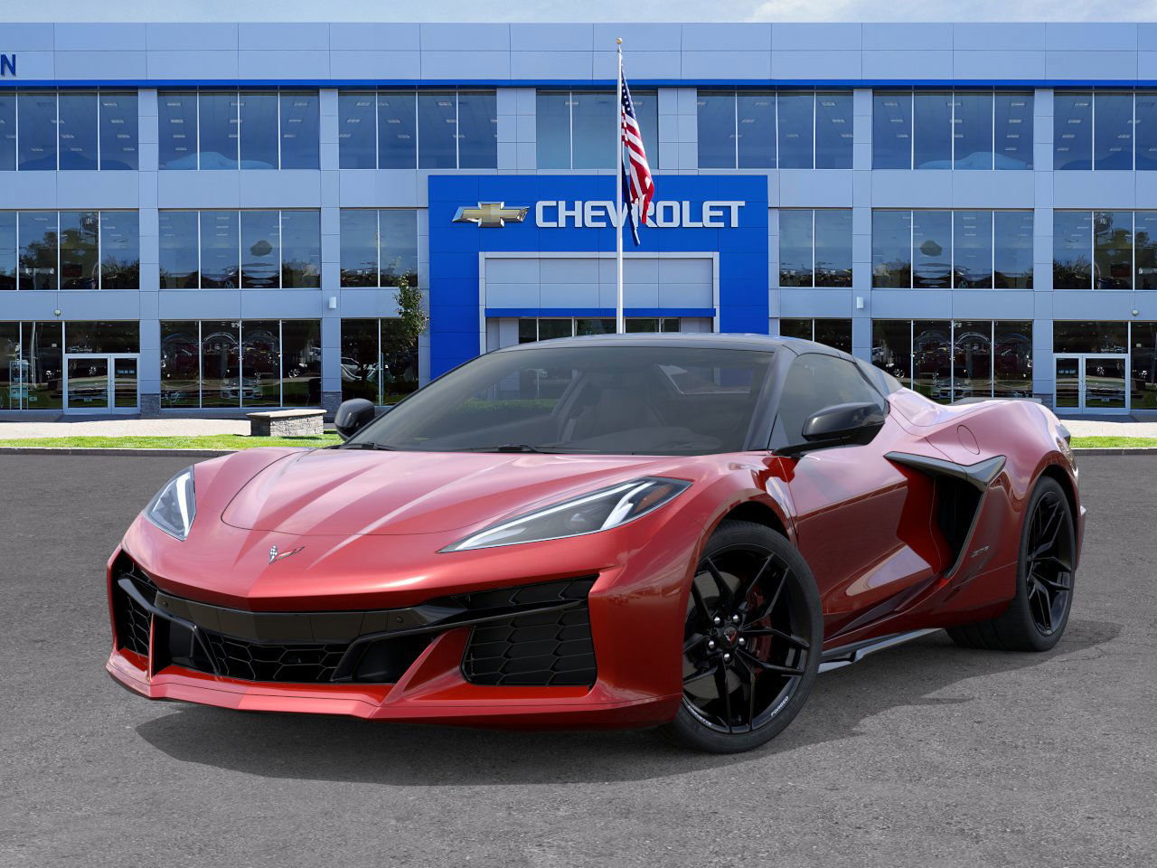 2025 Chevrolet Corvette Z06 2LZ photo 6