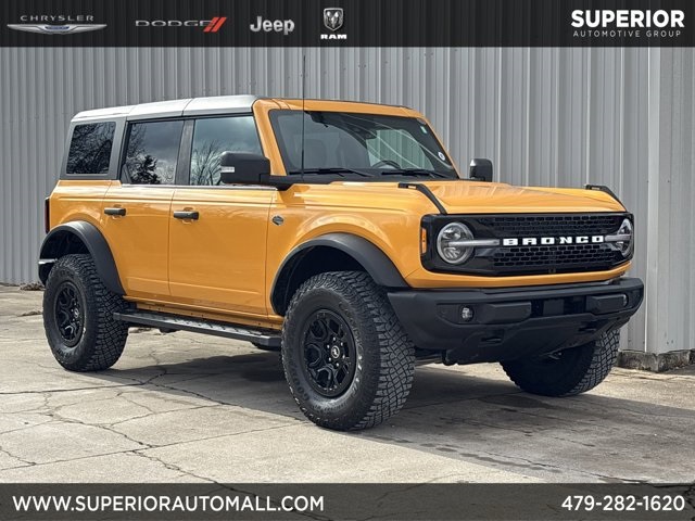 2022 Ford Bronco 4-Door Wildtrak's photo