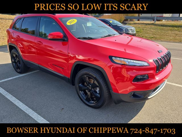 2018 Jeep Cherokee Limited photo 7