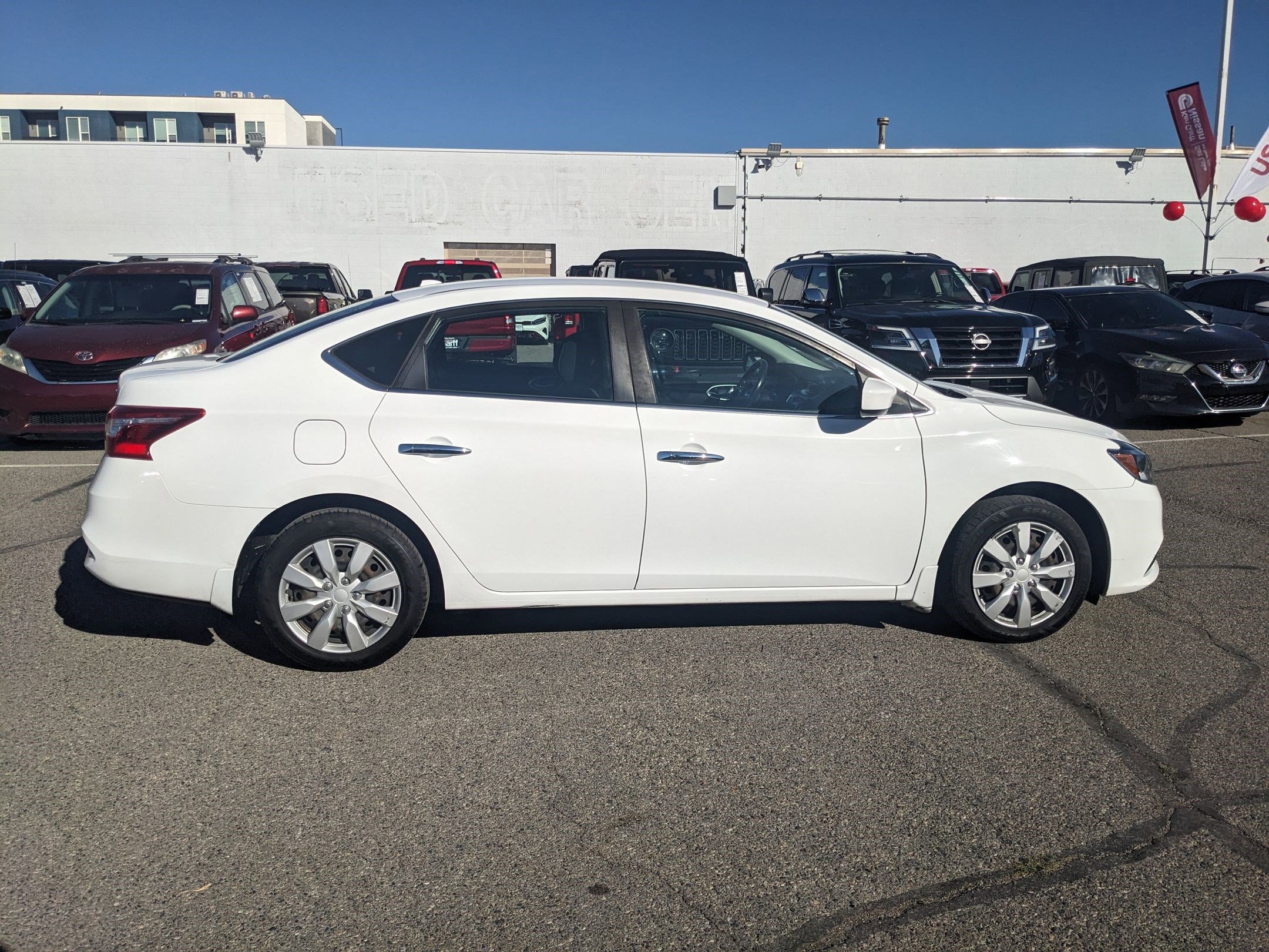 2017 Nissan Sentra SV photo 2