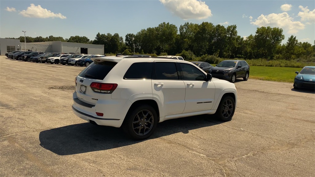 2020 Jeep Grand Cherokee Limited X photo 8