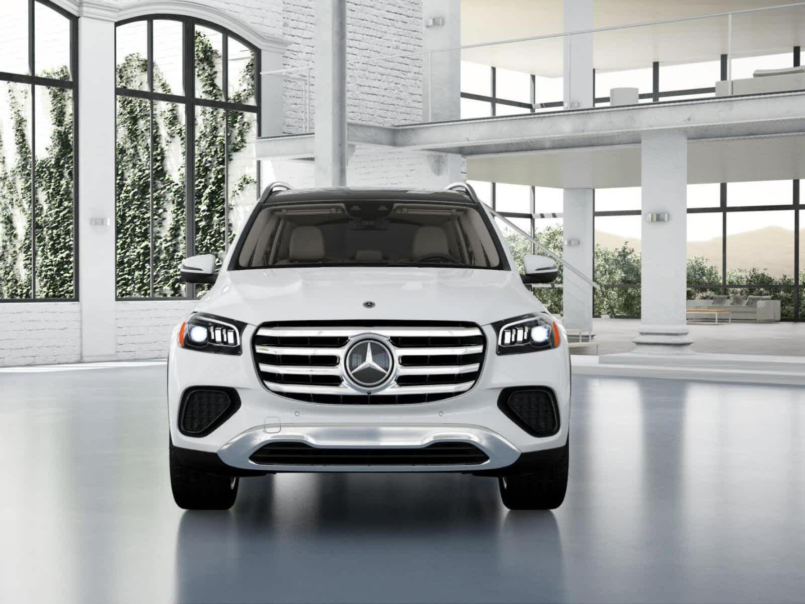 2026 Mercedes Benz GLS 450 4MATIC photo 3