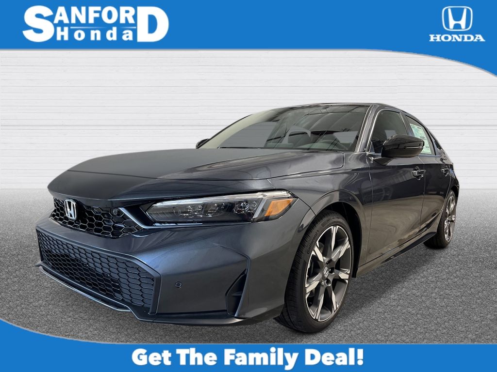 2026 Honda Civic Sport Touring's photo