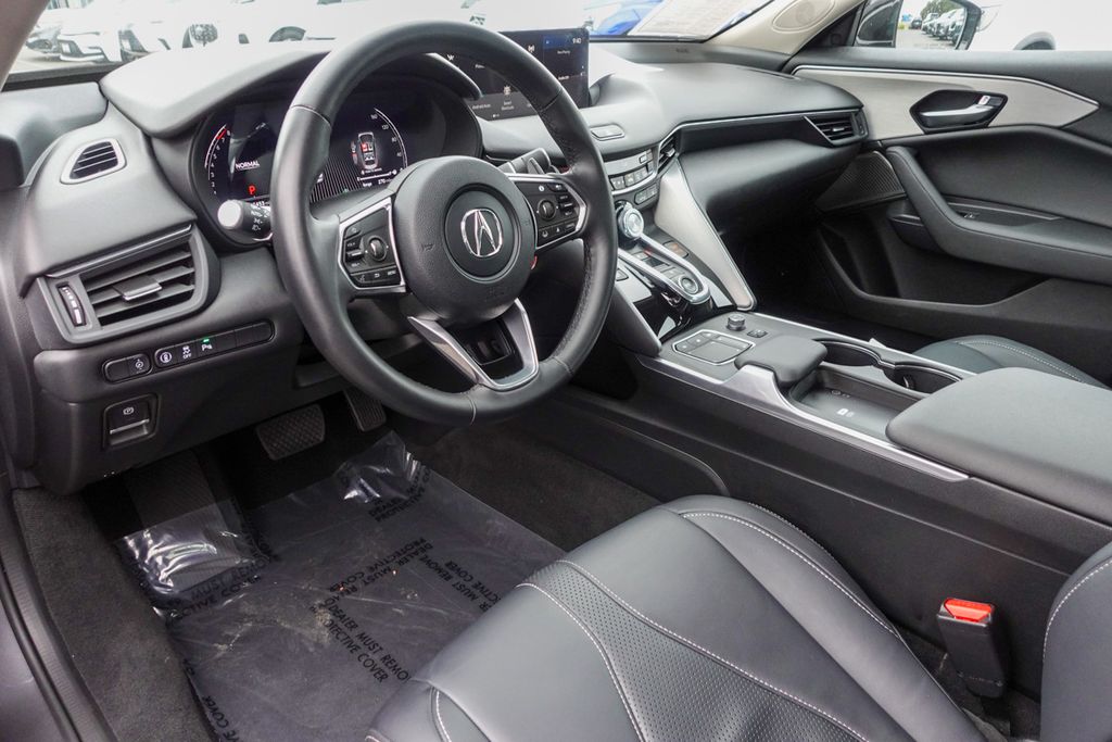 2025 Acura TLX Technology photo 9