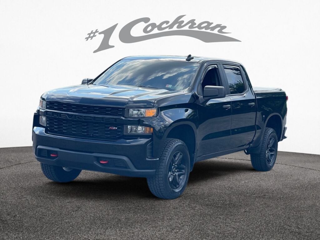2021 Chevrolet Silverado 1500 Custom Trail Boss photo 2