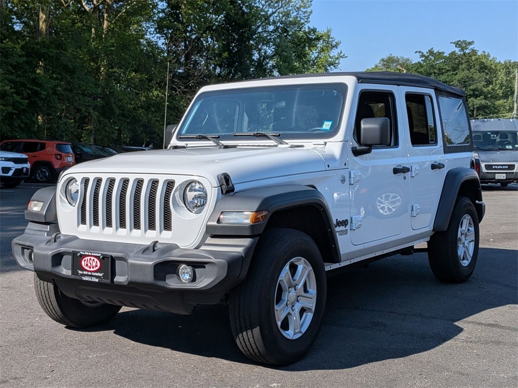 2021 Jeep Wrangler Unlimited Sport S photo 7